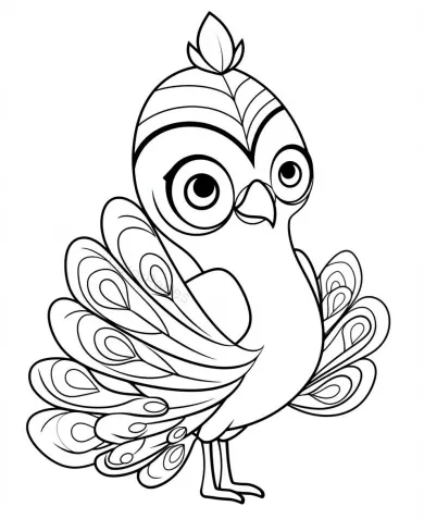 Animal Drawing  Page