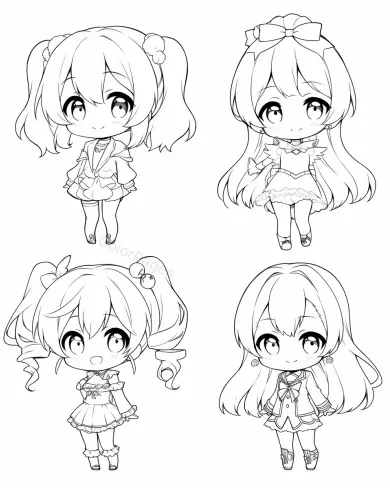 Anime Chibi