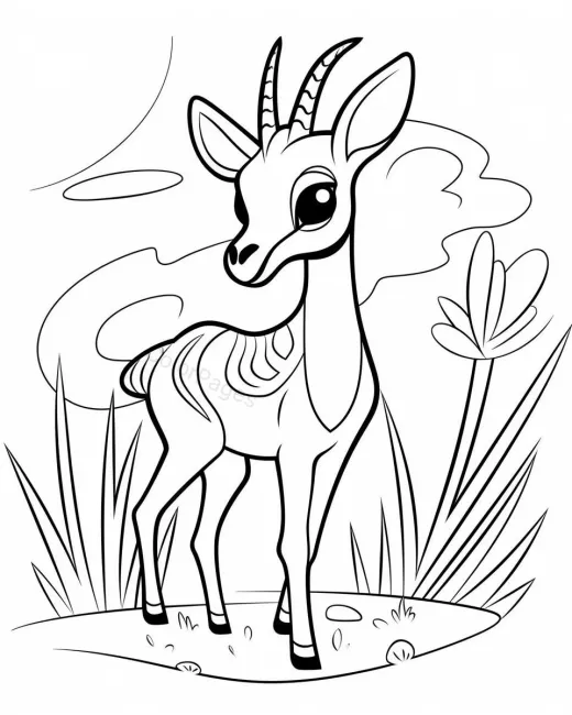 Animal Drawing  Page preview