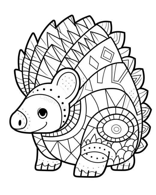 Animal Drawing  Page preview