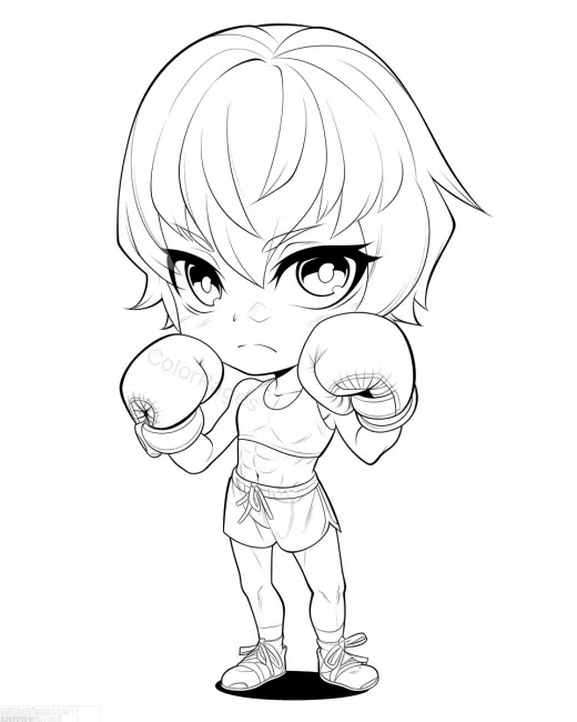 Anime Chibi preview