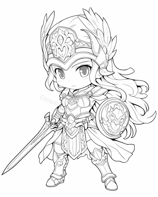 Anime Chibi preview