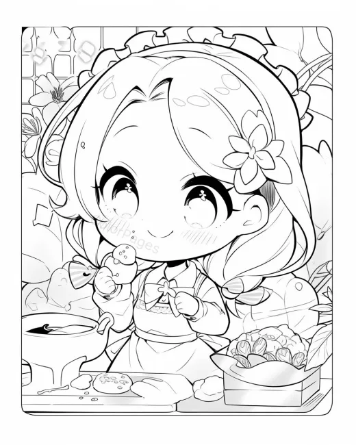 Anime Chibi preview