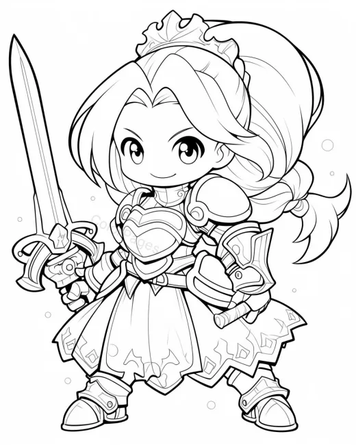 Anime Chibi preview