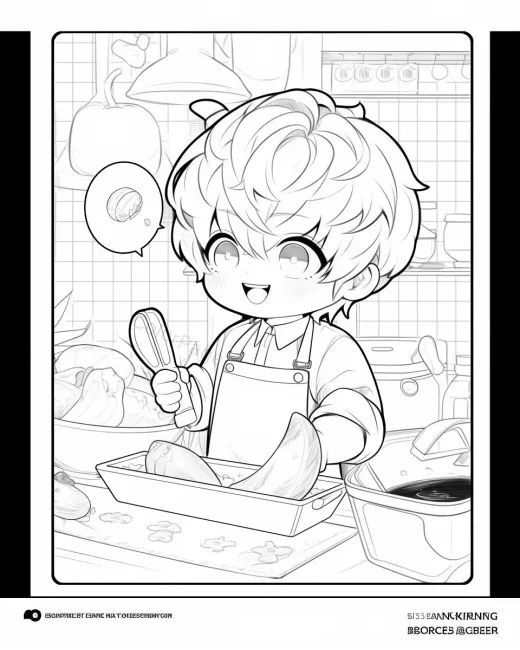 Anime Chibi preview