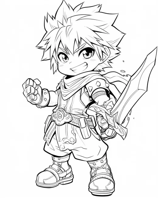 Anime Chibi preview