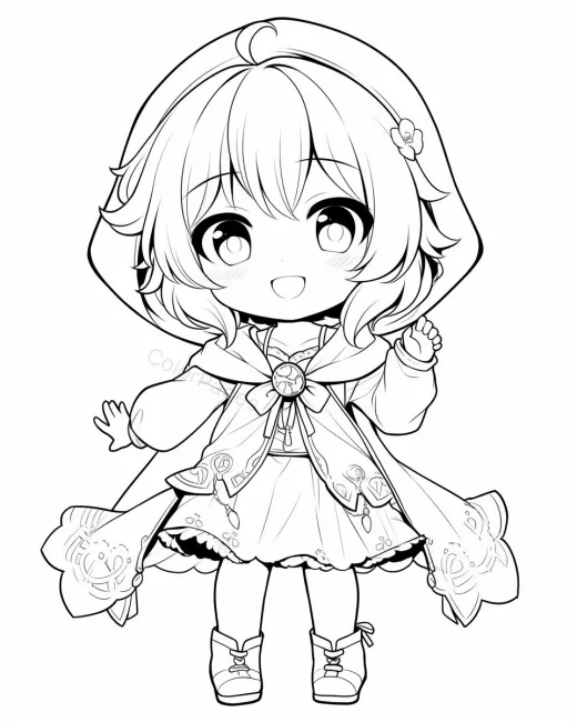 Anime Chibi preview