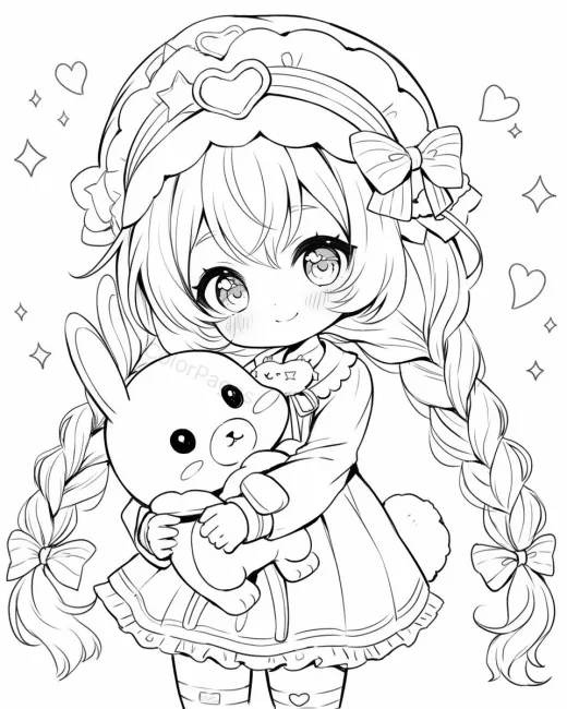 Anime Chibi preview