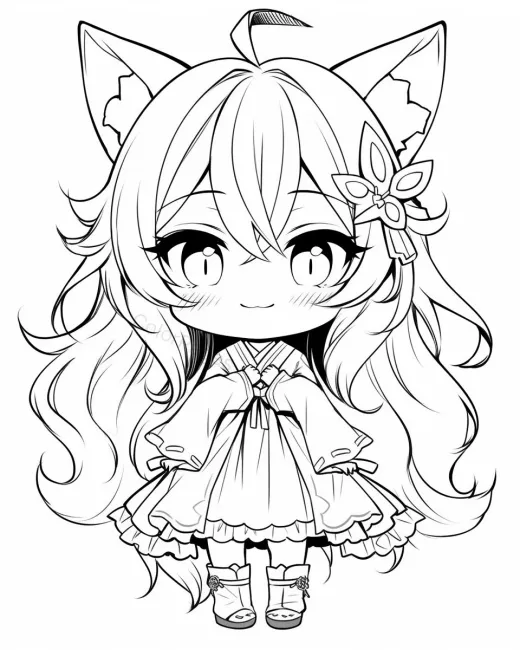 Anime Chibi preview