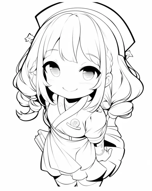 Charming Coloring Page for All Ages preview