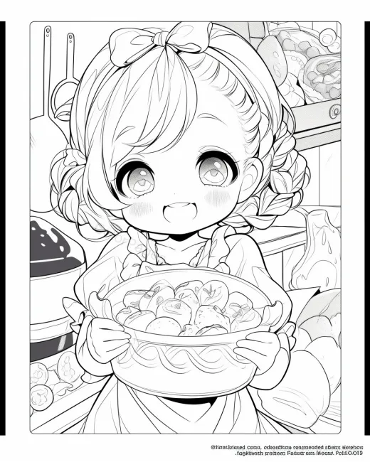 Cheerful Chef in the Kitchen preview