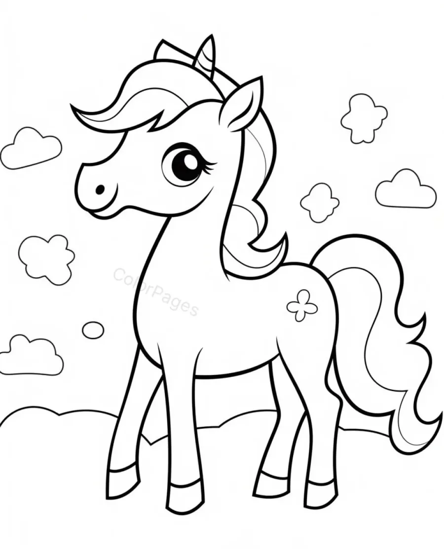 20 Cute Animals Coloring Pages Kids Will Love